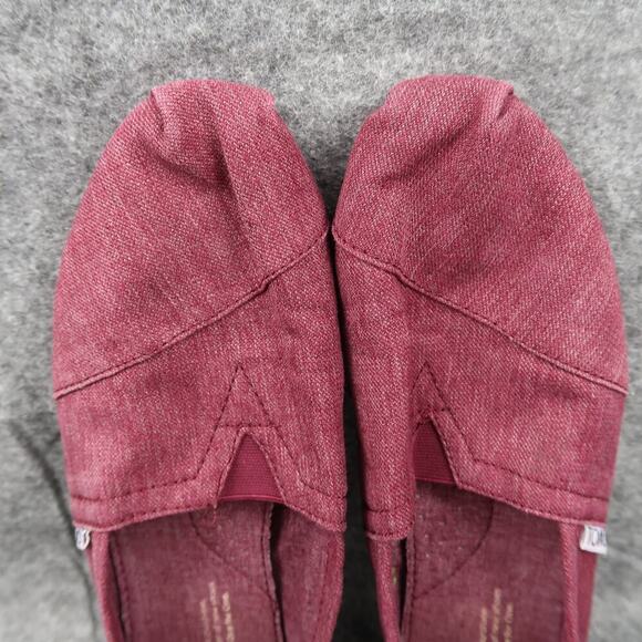Toms Shoes Womens 9 Flat Slip On Casual Alpargatas Loafer Comfort Boho Lifestyle - Picture 8 of 14